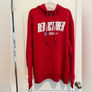 MLB Philadelphia Phillies Red October 2023 Postseason Sweatshirt Hoodie Shirt